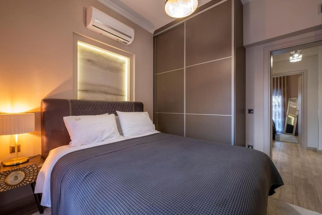 Maison De Luxx A10, Cozy Apartment With Garden In Larissa Exterior photo