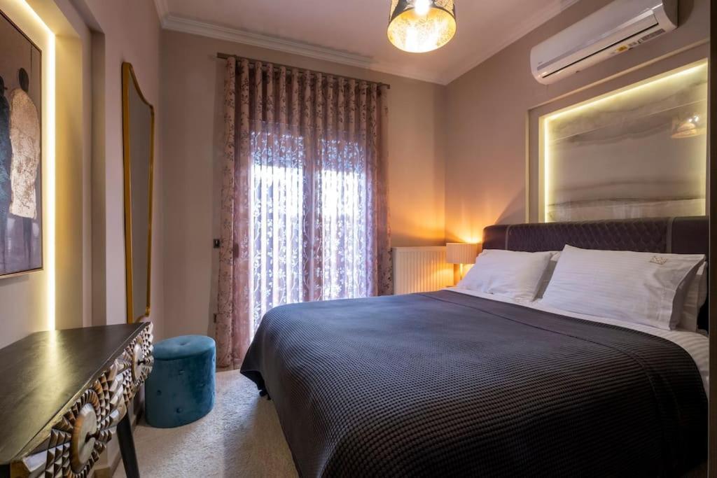Maison De Luxx A10, Cozy Apartment With Garden In Larissa Exterior photo