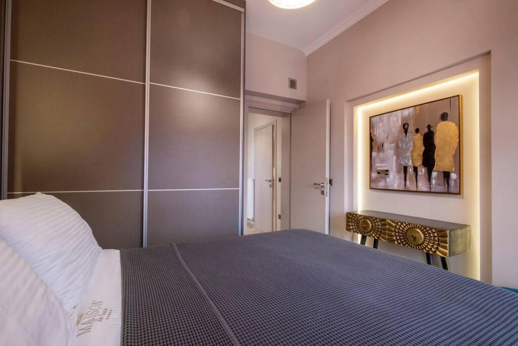 Maison De Luxx A10, Cozy Apartment With Garden In Larissa Exterior photo